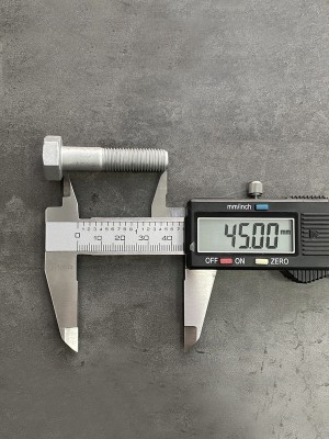 Болт М10х45х1,25 1/12347/21