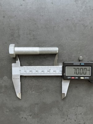 Болт М12х70х1,25 1/61427/21