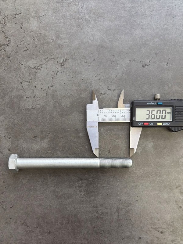 Болт М12х130х1,25 1/55419/21