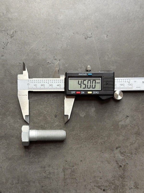 Болт М14х45х1,5 1/13943/21