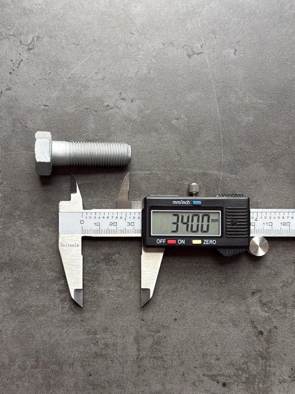 Болт М14х45х1,5 1/13943/31