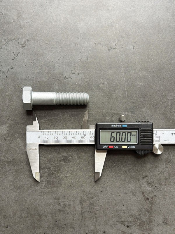 Болт М14х60х1,5 1/59775/21