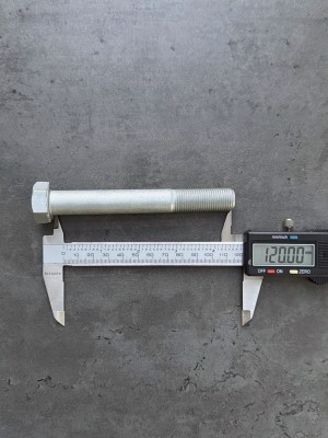 Болт М16х120х1,5 1/59818/31