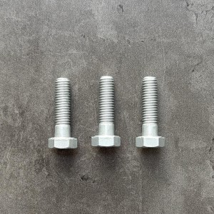 Болт М8х30х1,25 ГОСТ 7798-70 класс прочности 8.8 оцинкованный