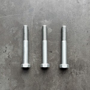 Болт М8х65х1,25 ГОСТ 7798-70 класс прочности 8.8 оцинкованный