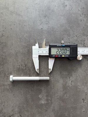 Болт М8х95х1,25 ГОСТ 7798-70 класс прочности 8.8 оцинкованный