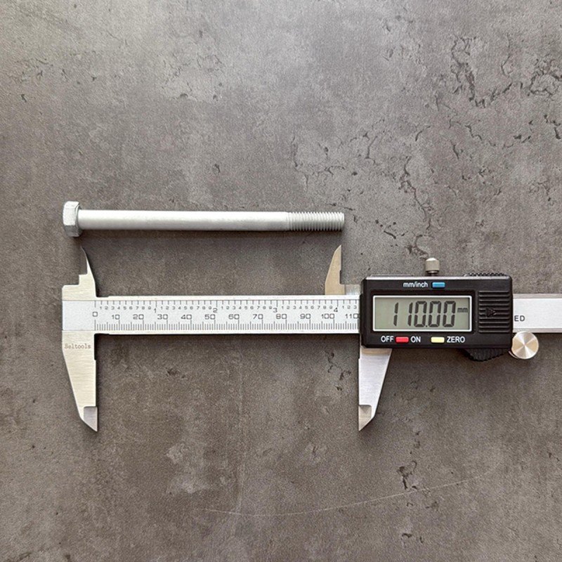 Болт М8х110х1,25 ГОСТ 7798-70 класс прочности 8.8 оцинкованный