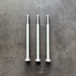 Болт М8х110х1,25 ГОСТ 7798-70 класс прочности 8.8 оцинкованный