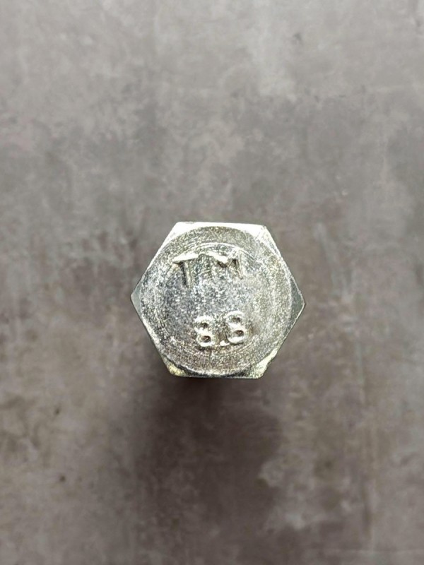 Болт М20х100х1,5 ГОСТ 7798-70 класс прочности 8.8 оцинкованный