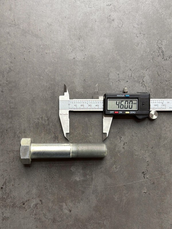 Болт М20х100х1,5 ГОСТ 7798-70 класс прочности 8.8 оцинкованный