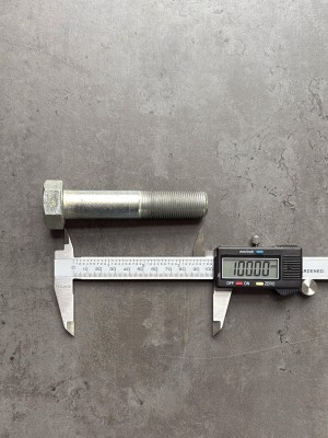 Болт М20х100х1,5 ГОСТ 7798-70 класс прочности 8.8 оцинкованный