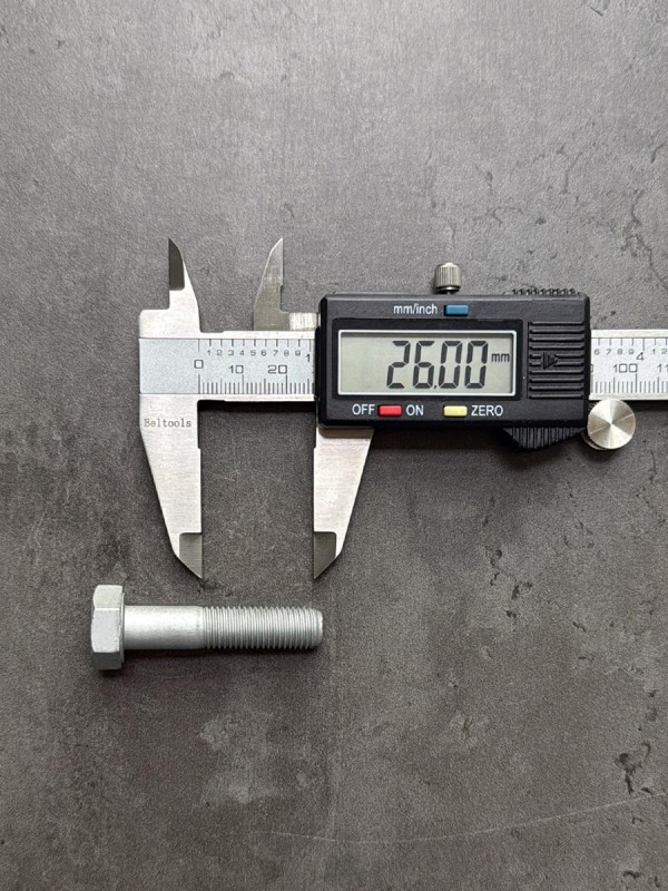 Болт М10х60х1,25 ГОСТ 7798-70 класс прочности 10.9 оцинкованный