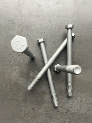 Болт М12х170х1,25 ГОСТ 7798-70 класс прочности 10.9 оцинкованный