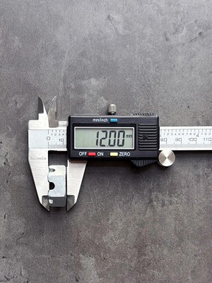 Гайка корончатая, прорезная низкая М18 ГОСТ 5919-73, покрытие цинк