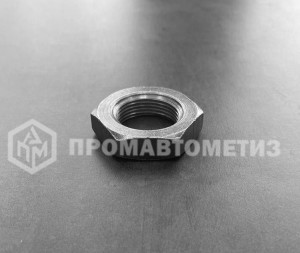 Гайка шестигранная низкая М30 DIN 439