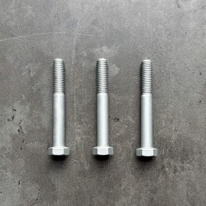 Болт М8х60х1,25 DIN 960 класс прочности 8.8 оцинкованный