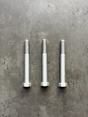 Болт М8х75х1,25 DIN 960 класс прочности 8.8 оцинкованный