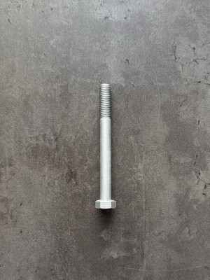 Болт М8х95х1,25 DIN 960 класс прочности 8.8 оцинкованный