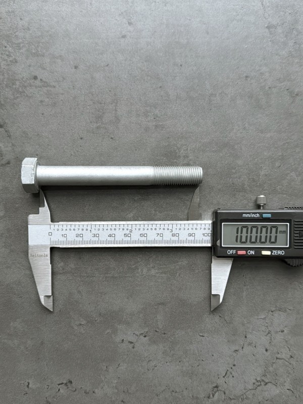 Болт М12х100х1,25 1/55416/31