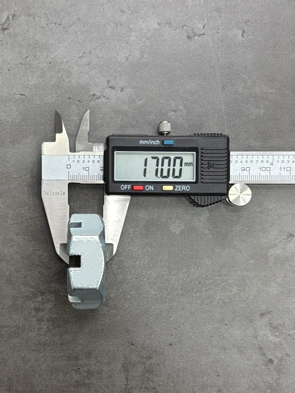Гайка корончатая, прорезная низкая М27х2 DIN 937, класс прочности 8