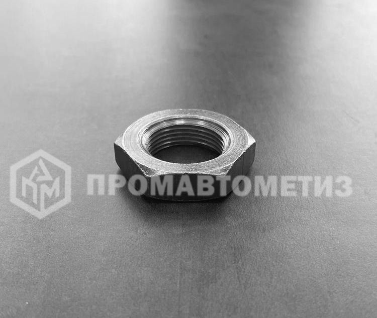 Гайка шестигранная низкая с уменьшенным размером "под ключ" М30х2 ГОСТ 2526-70