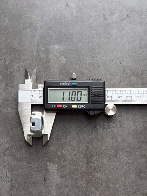 Гайка корончатая, прорезная низкая М14х1,5 DIN 937