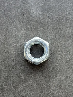 Гайка корончатая, прорезная низкая М12х1,25 DIN 937 (МАЗ, ЗИЛ, ГАЗ)