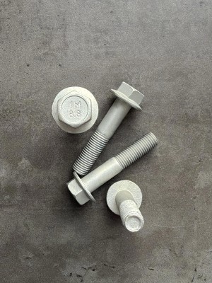 Болт фланцевый М10х55х1,25 8.8 оц. DIN 6921 без насечек