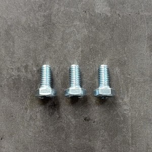 Болт М8х16х1,25 DIN 961 класс прочности 8.8 оцинкованный